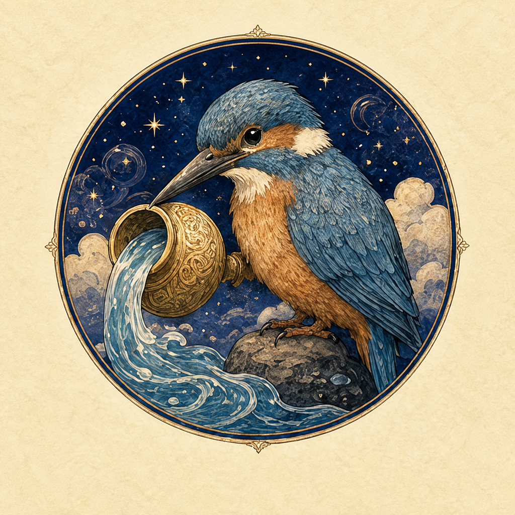 Bird Aquarius