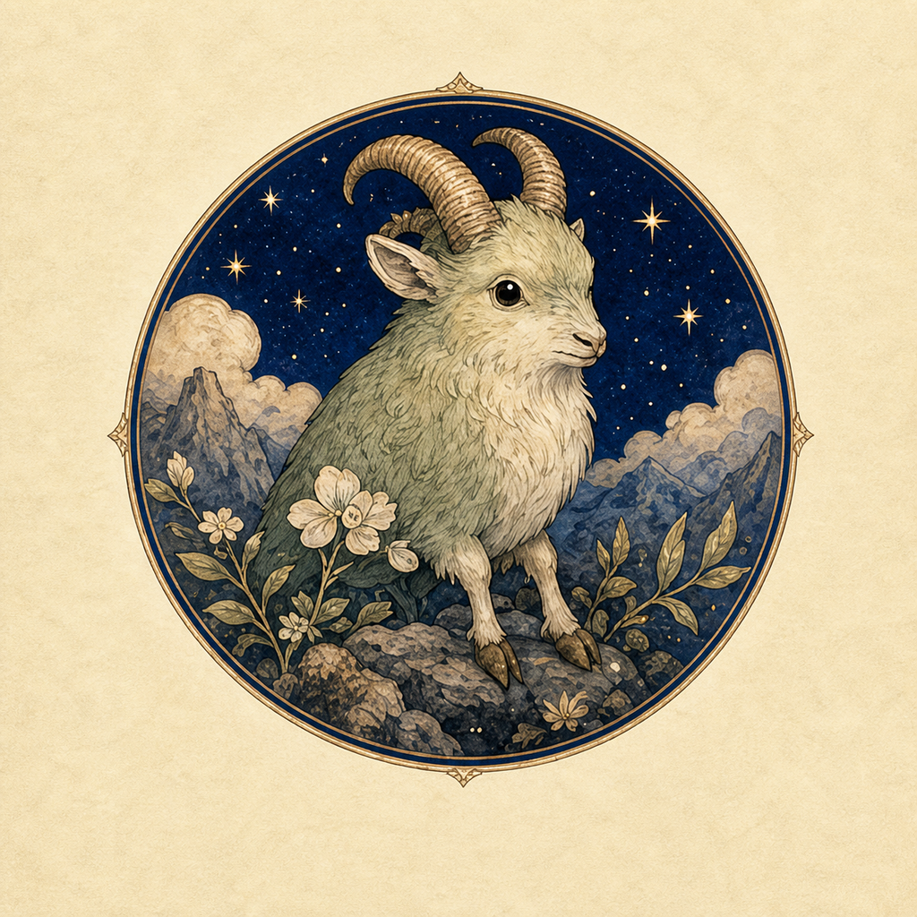 Bird Capricorn