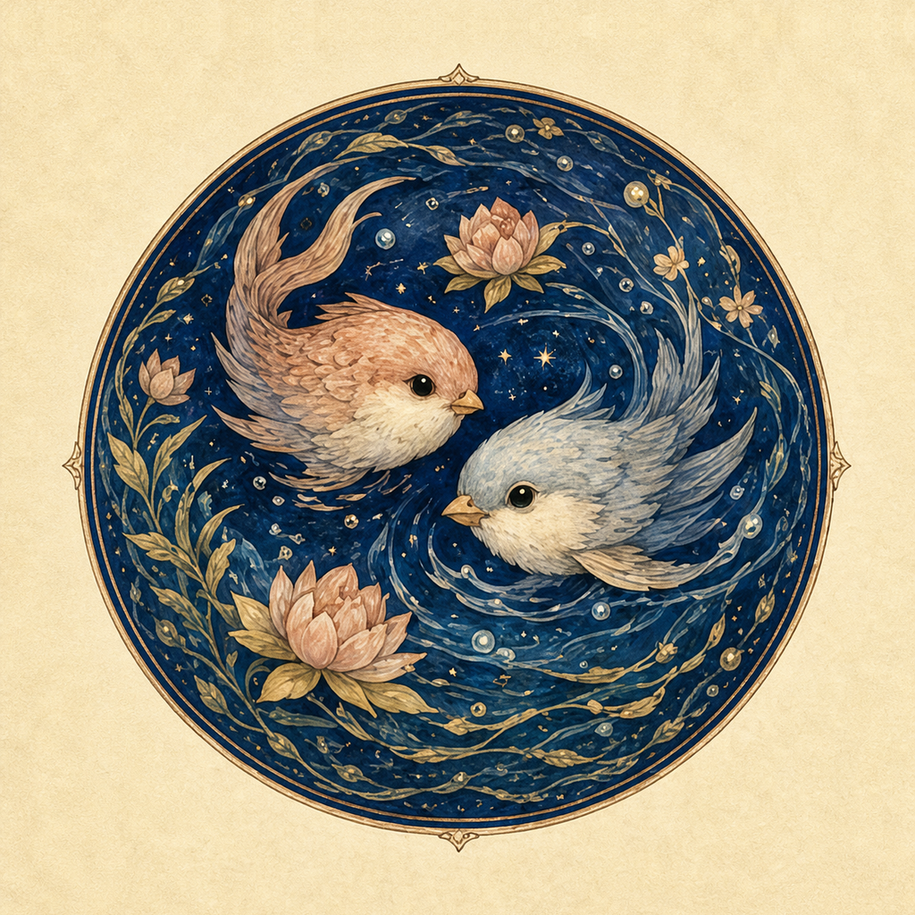 Bird Pisces