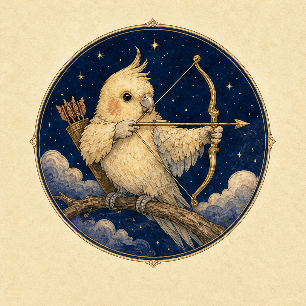 Bird Sagittarius