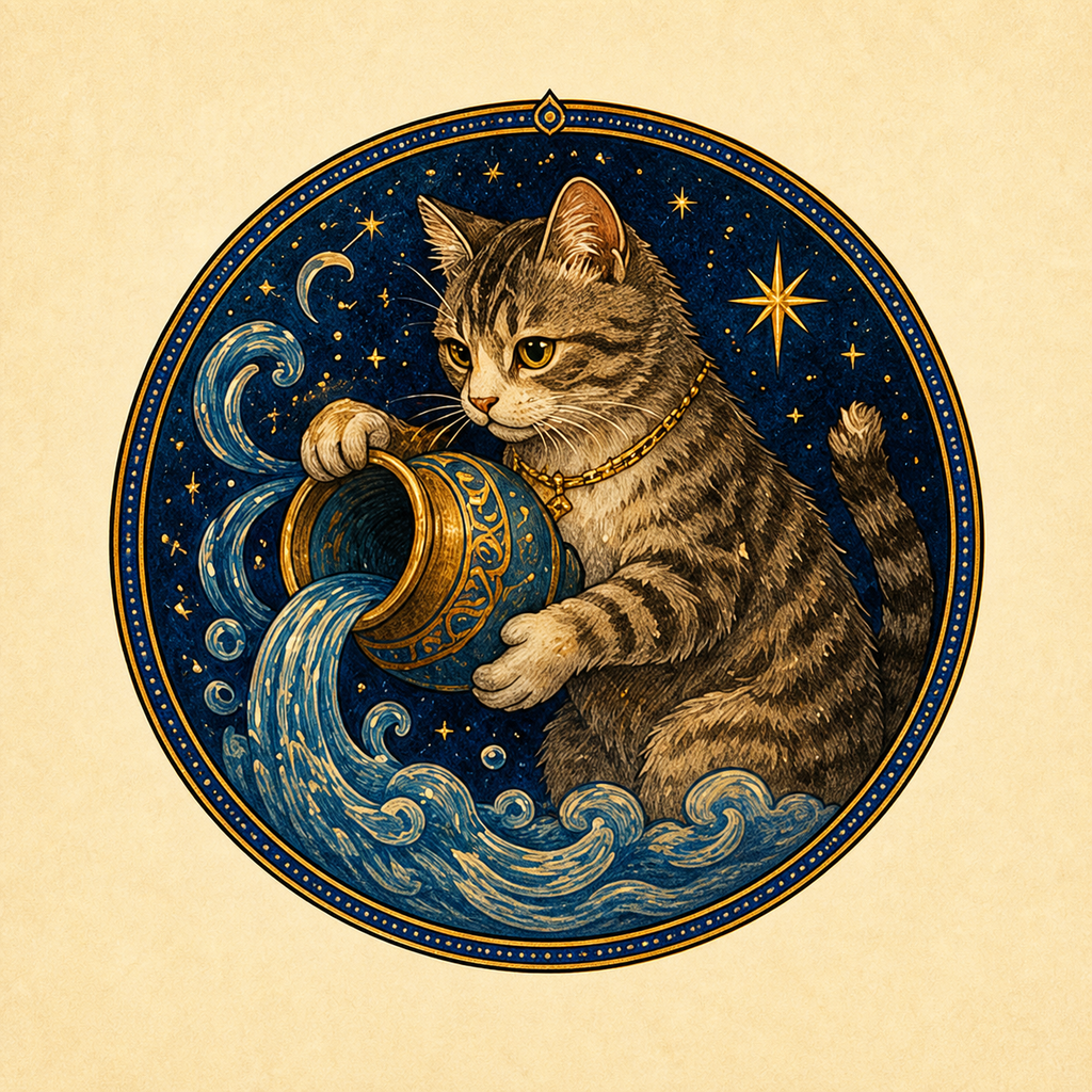 Cat Aquarius