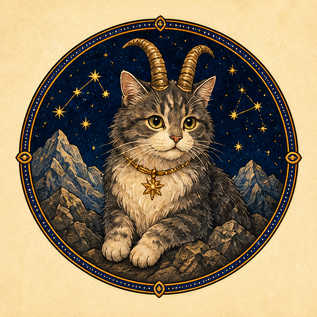 Cat Capricorn