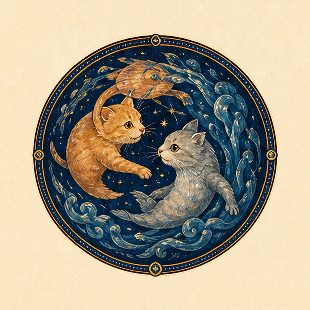 Cat Pisces