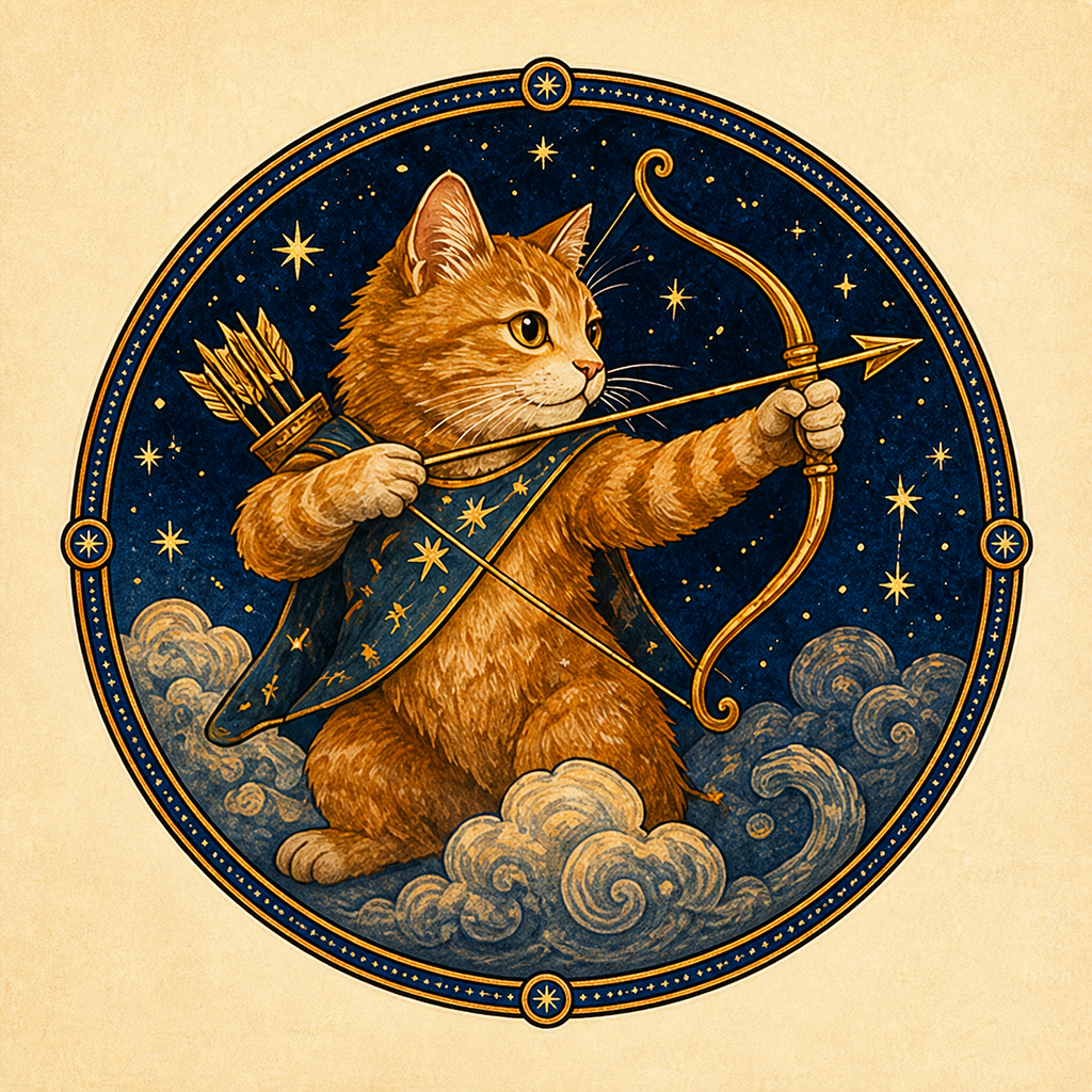 Cat Sagittarius