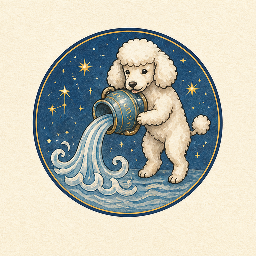 Dog Aquarius