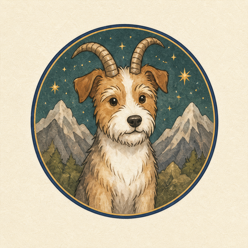 Dog Capricorn