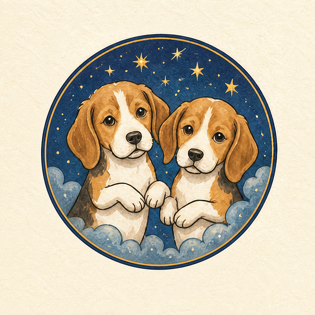 Dog Gemini