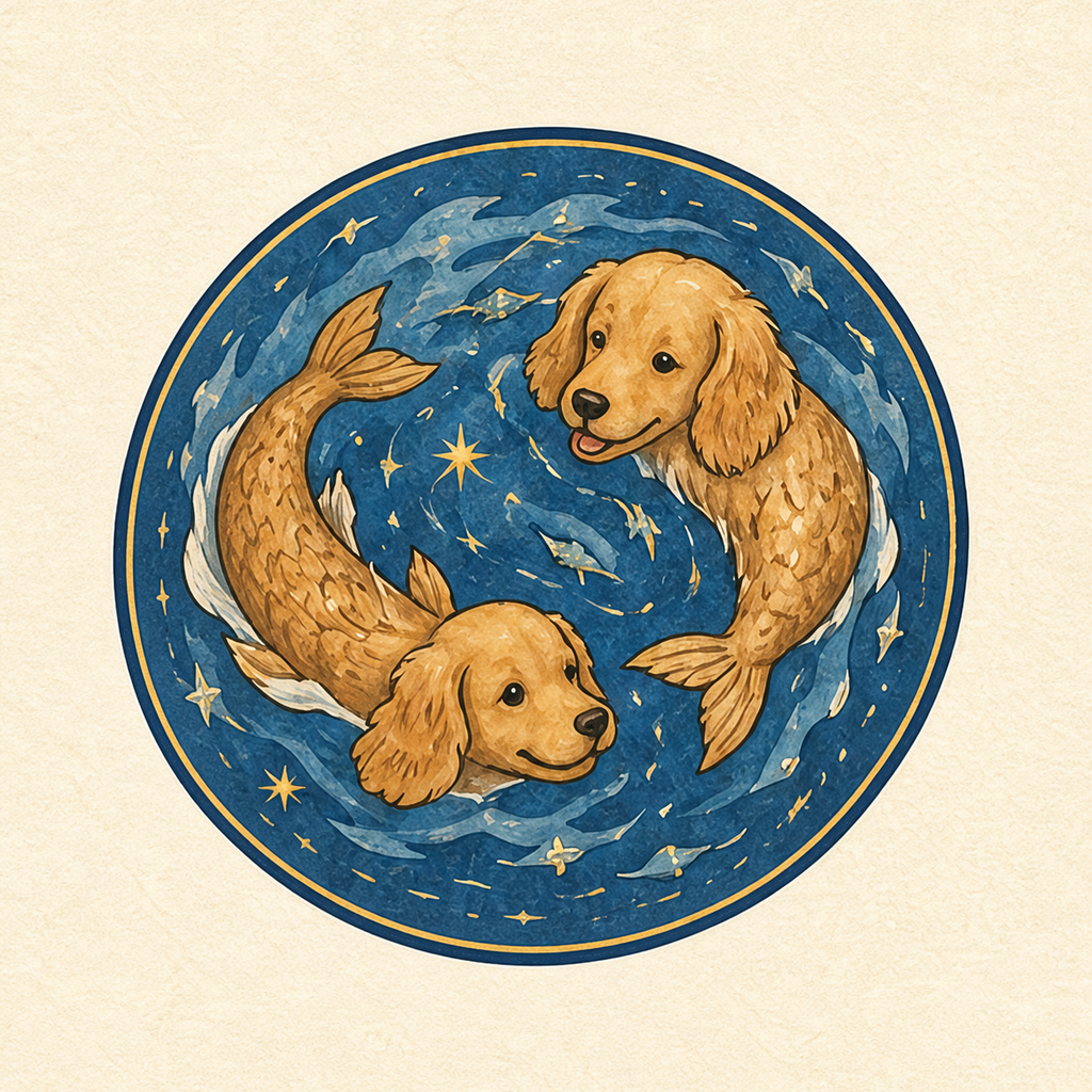 Dog Pisces