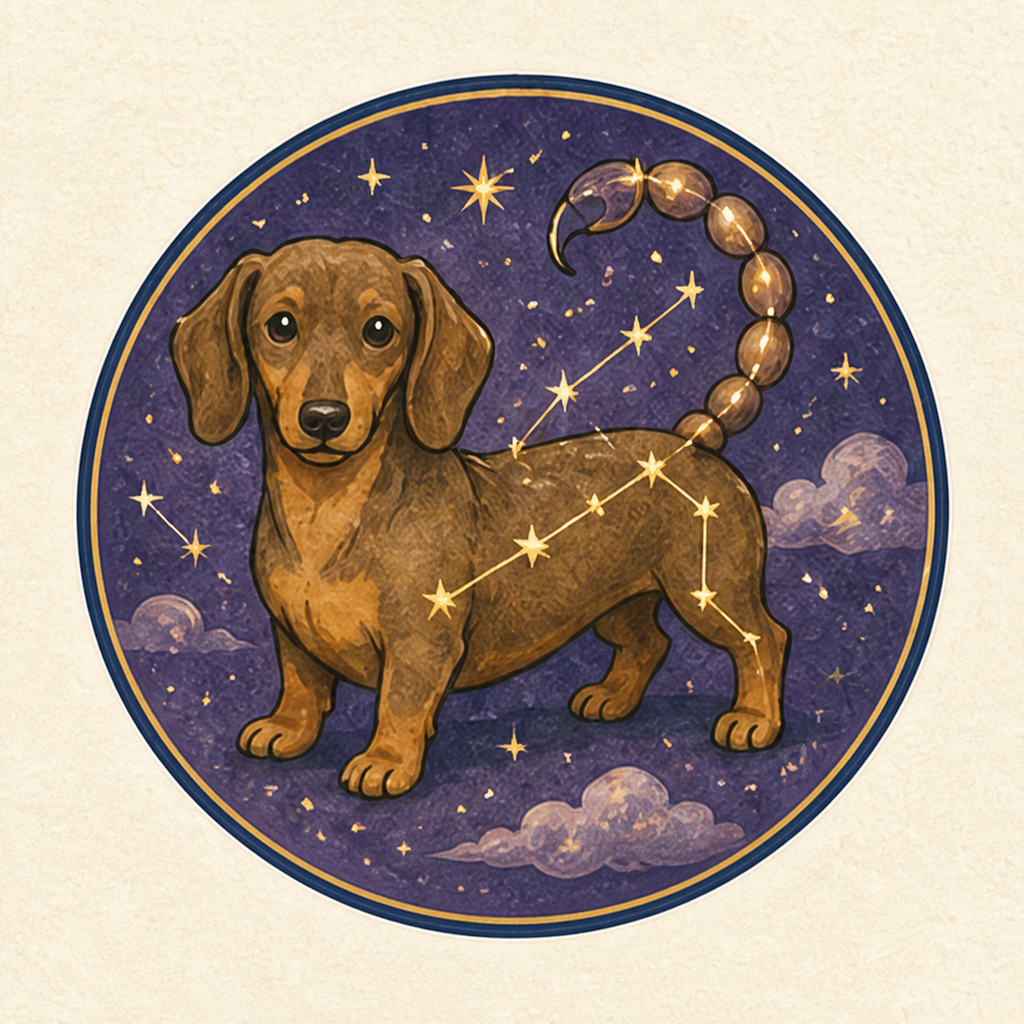 Dog Scorpio