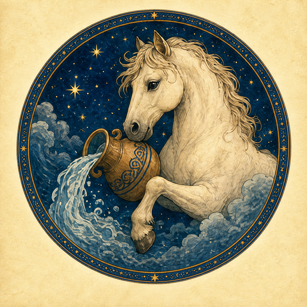 Horse Aquarius