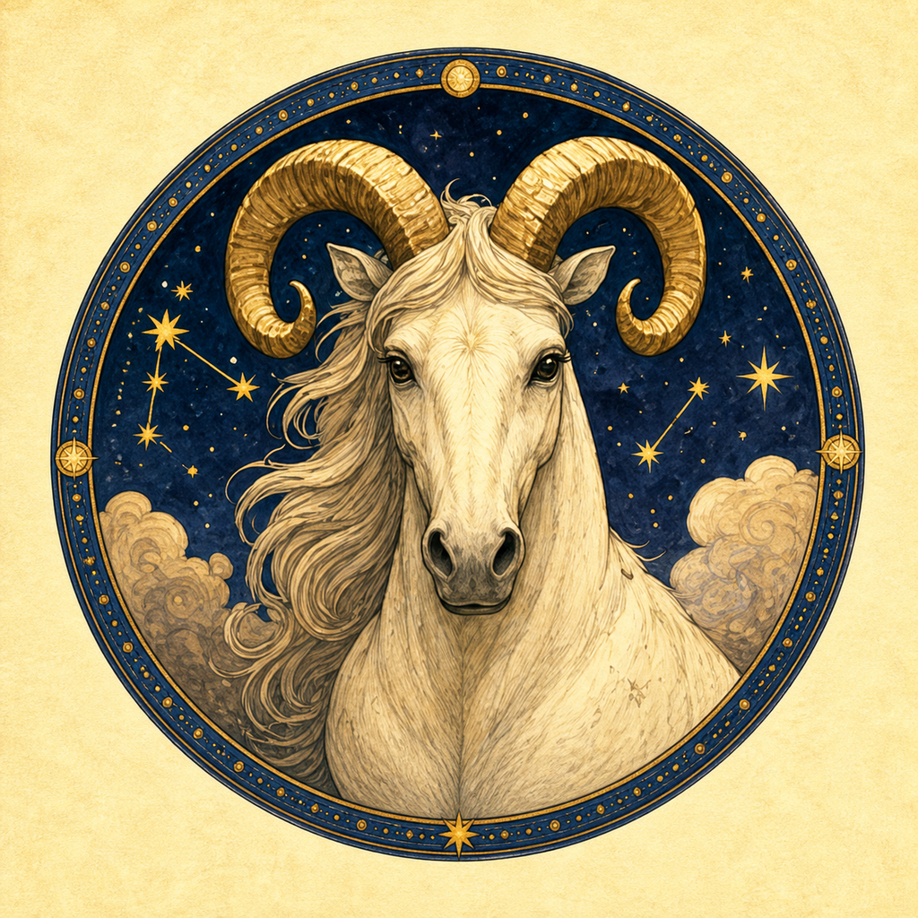 Horse Aries