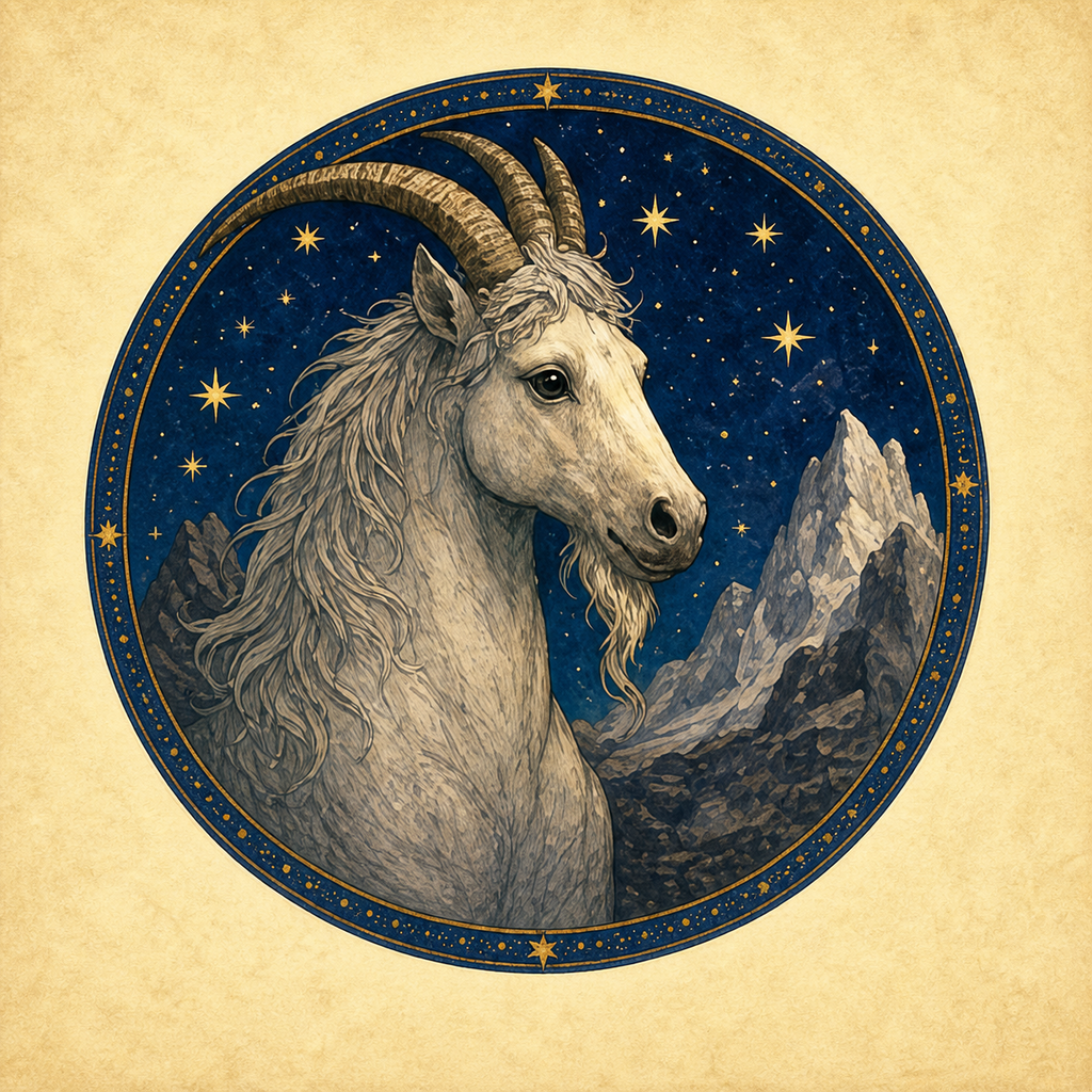 Horse Capricorn