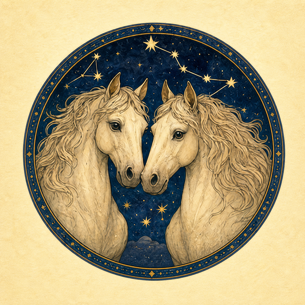 Horse Gemini