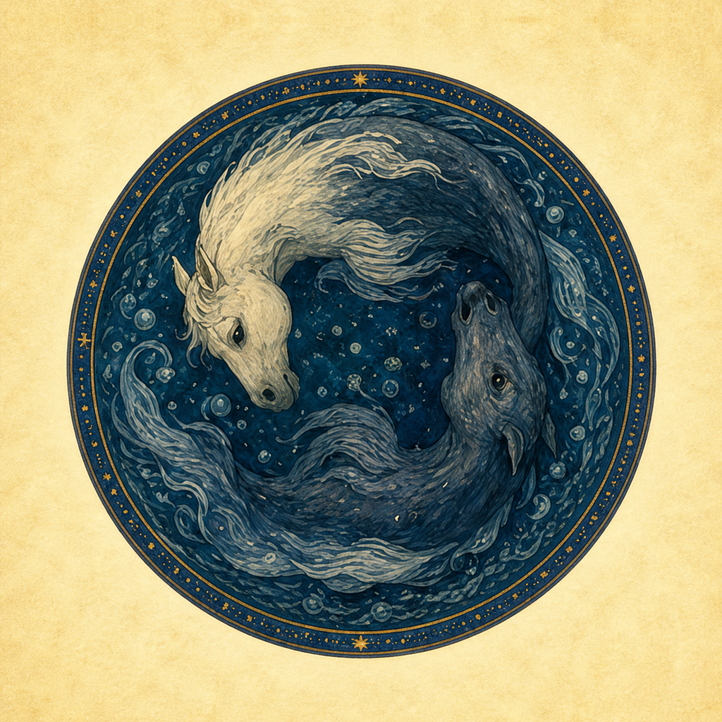 Horse Pisces