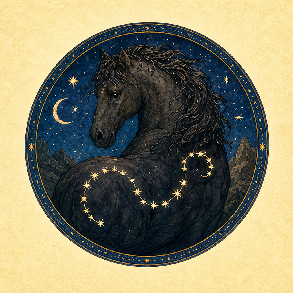 Horse Scorpio